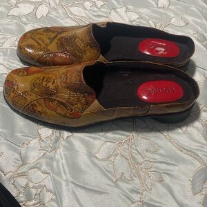 J.Renee  Brown Slip-On Shoes